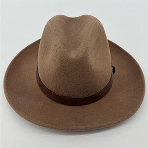 Pendleton Men’s Outback Fedora 100% Virgin Wool Hat Medium